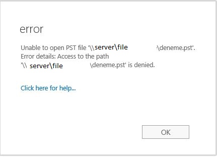 excahnge-server-permissions-error